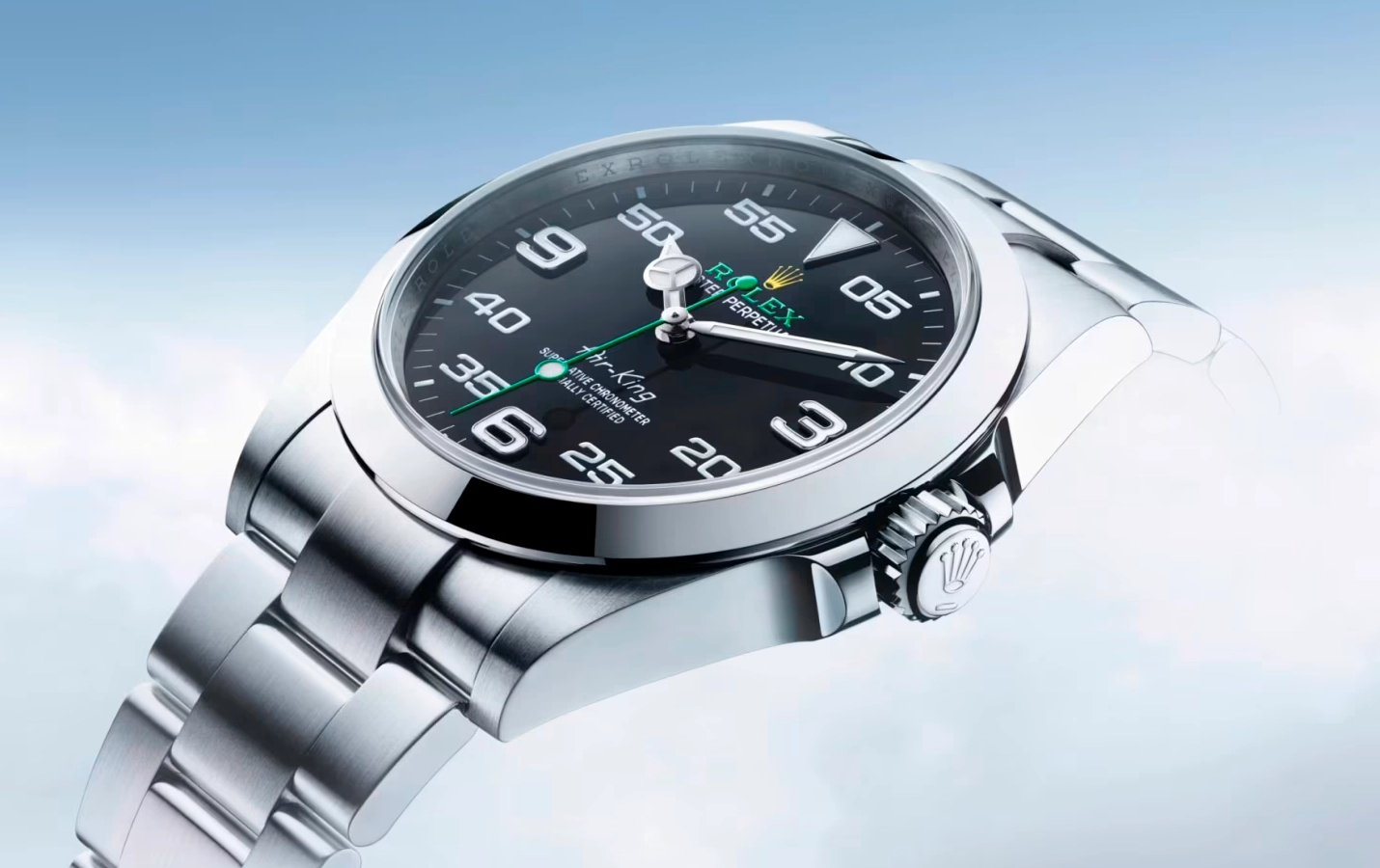 Rolex Air-King Watchproject 21 